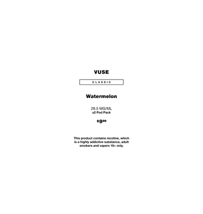vuse prefilled pods watermelon flavor