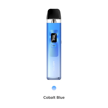 cobalt blue wenax q pod vape