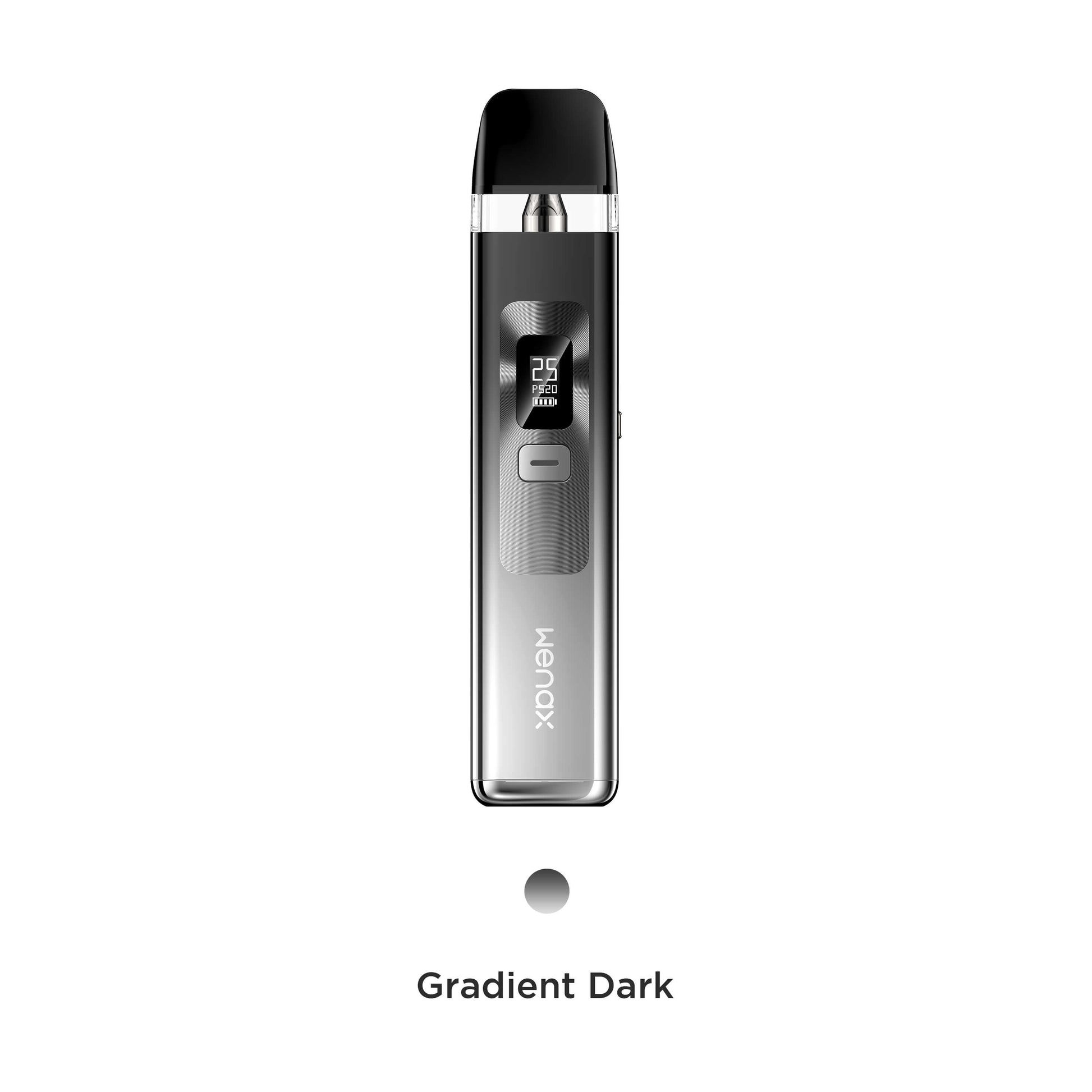 geekvape wenax gradient black pod vape