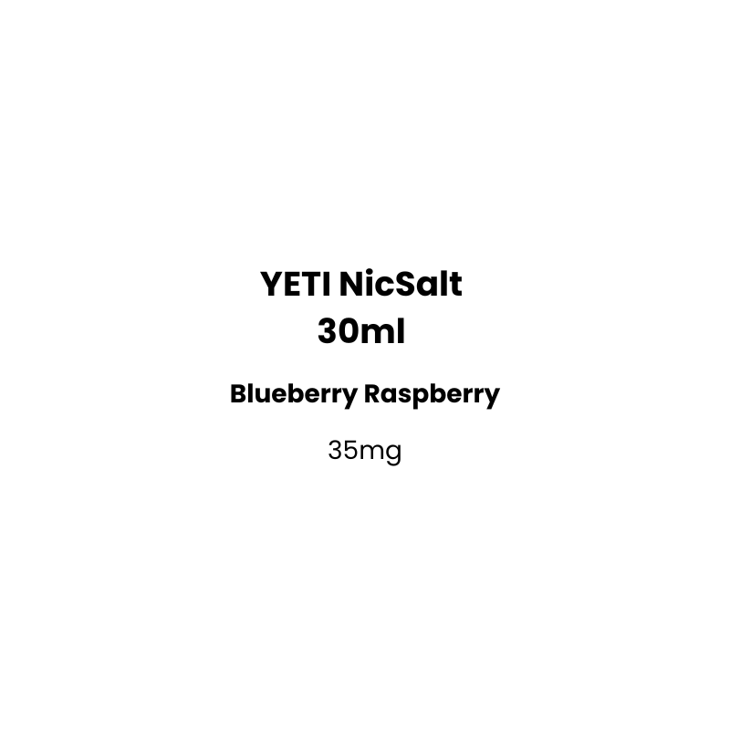 yeti blueberry nicsalt