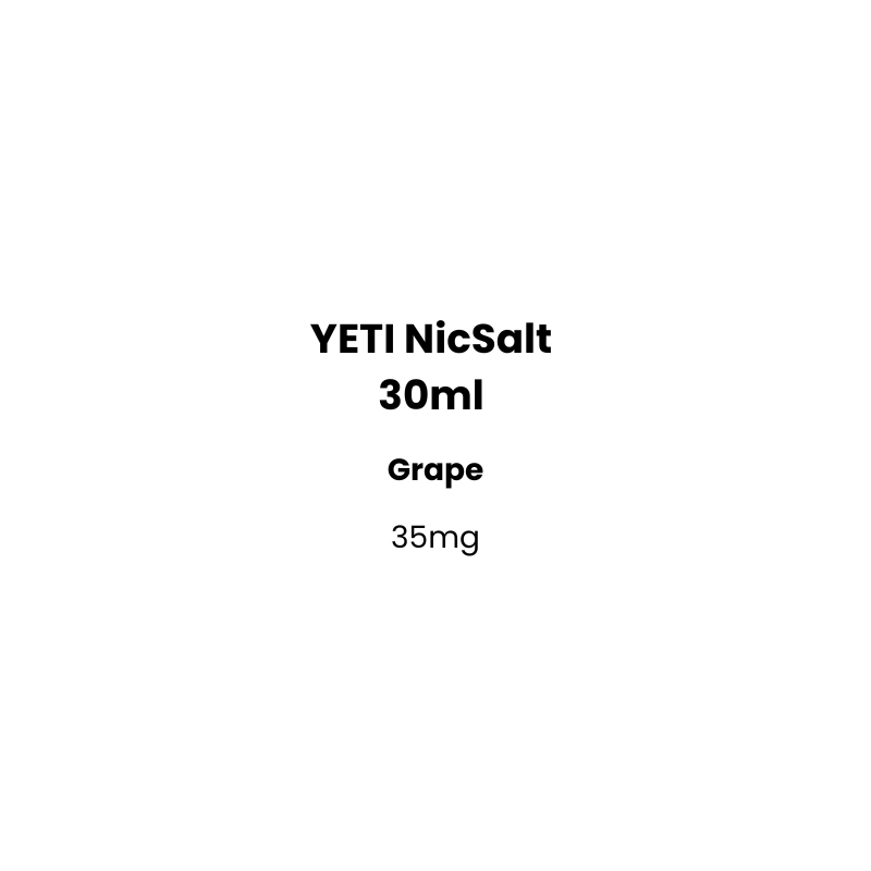 yeti nicsalt grape
