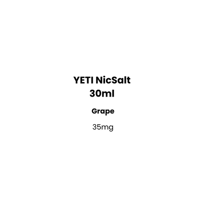 yeti nicsalt grape
