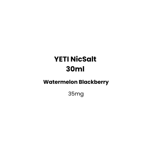 yeti nicsalt watermelon blackberry