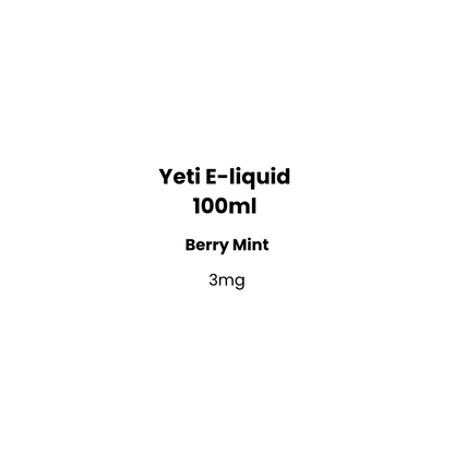 yeti e liquid berry mint