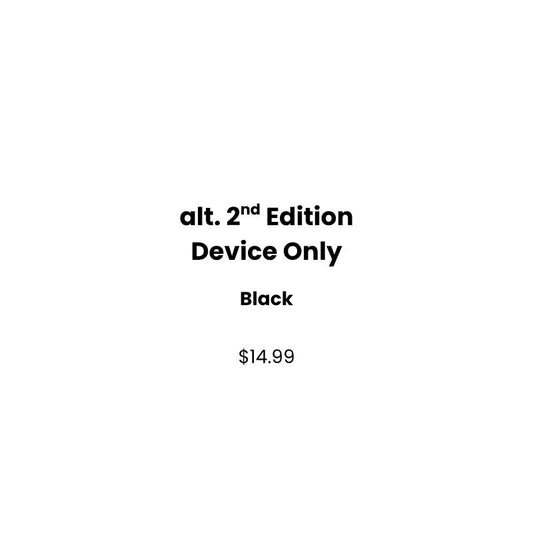 alt new device only in black color