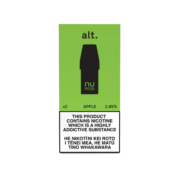 alt nu pod replacement pod apple flavor