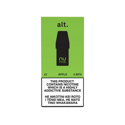 alt nu pod replacement pod apple flavor