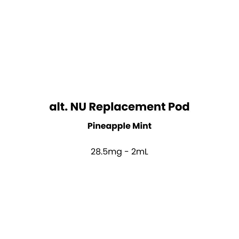 alt nu replacement pod pinapple mint