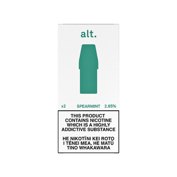 alt. replacement pod spearmint flavor