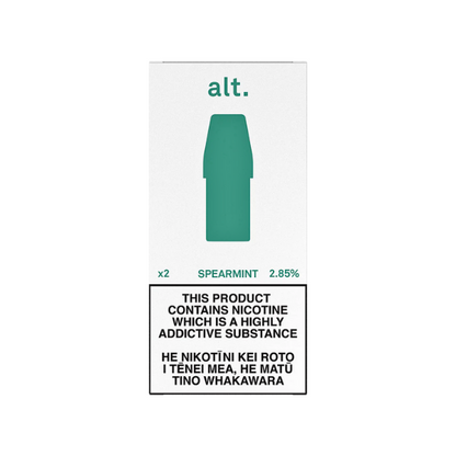 alt. replacement pod spearmint flavor