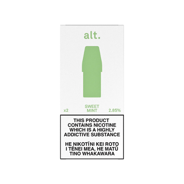 sweet mint flavor classic alt pod