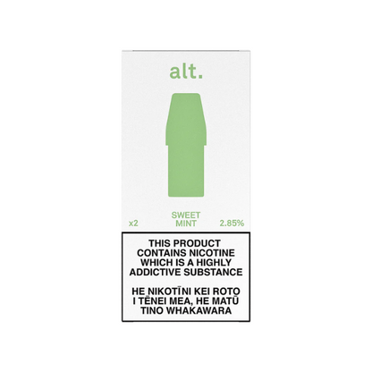 sweet mint flavor classic alt pod