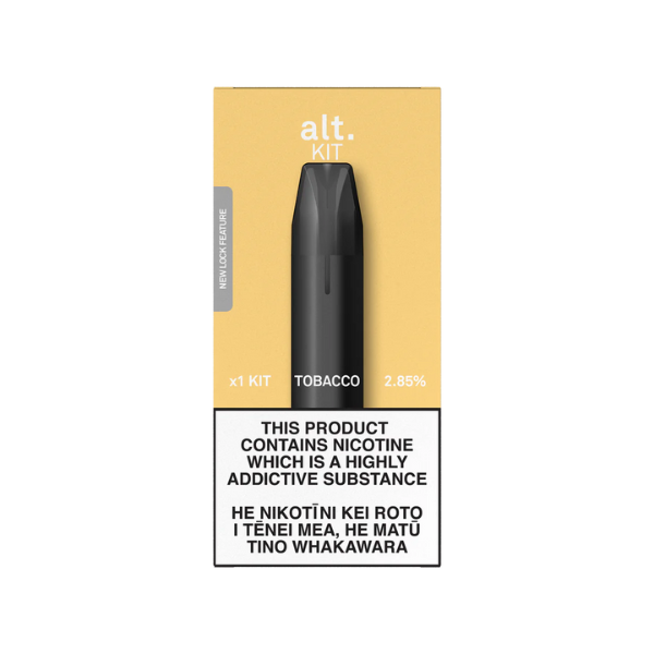 alt pod kit tobacco