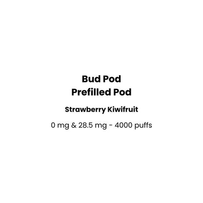 strawberry kiwifruit bud pod