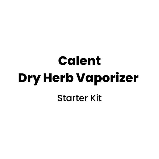starter kit of calent vaporizer