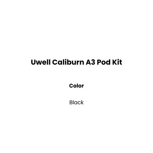 Uwell Caliburn A3 Pod Kit