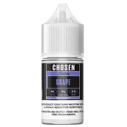 a bottle of chosen salt eliquid