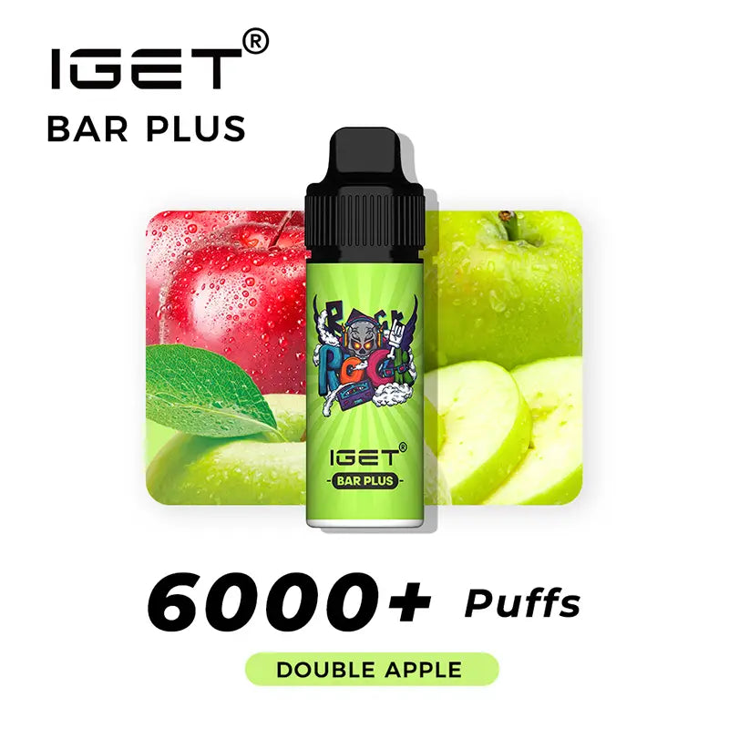 double apple iget bar plus 6000