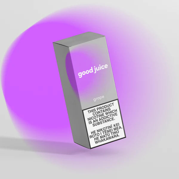 a gray box with purple circle