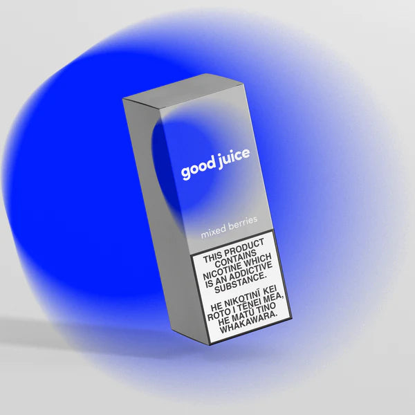 a gray box with blue circle