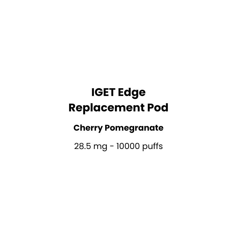 cherry pomegranate prefilled pod