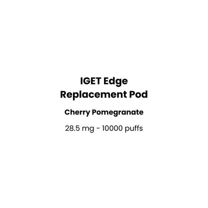 cherry pomegranate prefilled pod