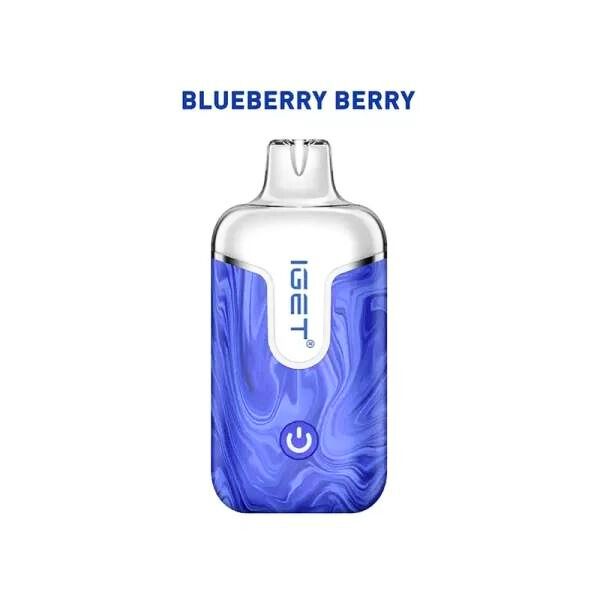 iget halo blueberry berry flavor