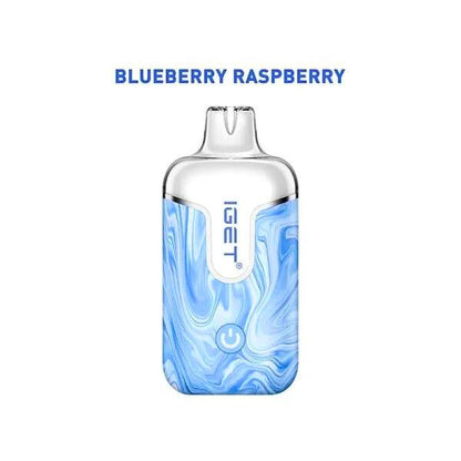 blueberry raspberry flavor pod vape