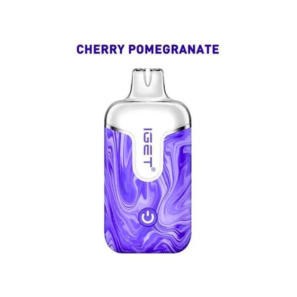 cherry pomegranate iget halo