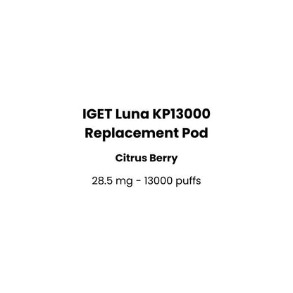 iget luna replacement pod citrus berry