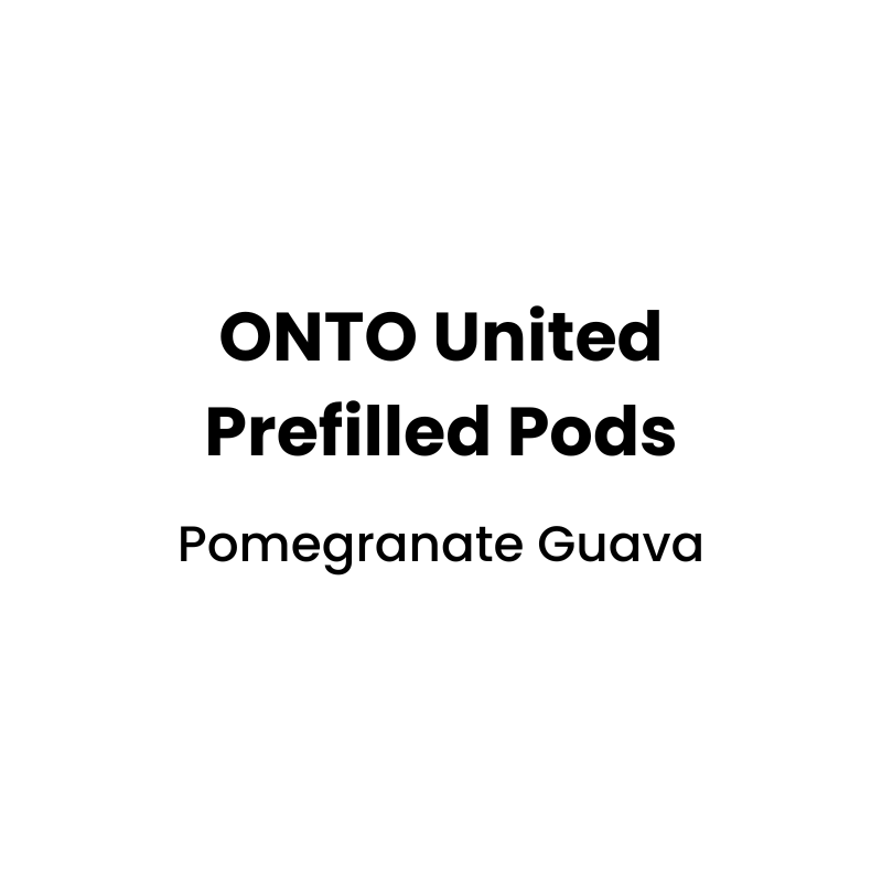 pomegranate guava flavor pod