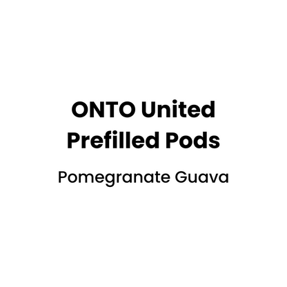 pomegranate guava flavor pod