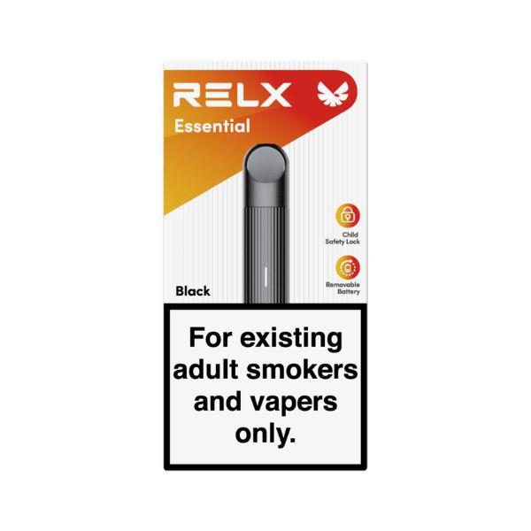 relx essential black