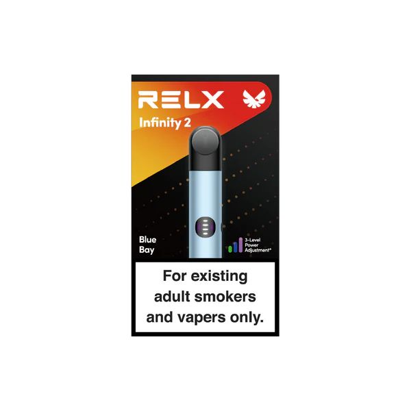 blue bay relx infinity 2 vape pod