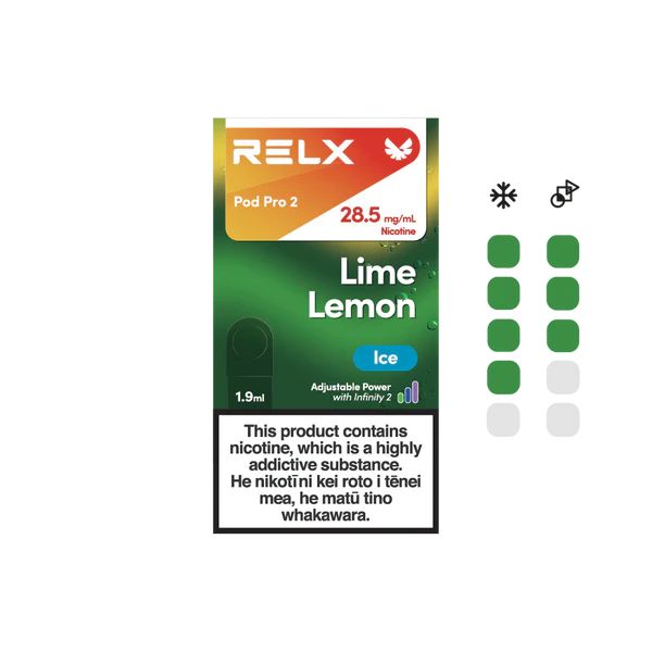 lime lemon flavor of replacement pods