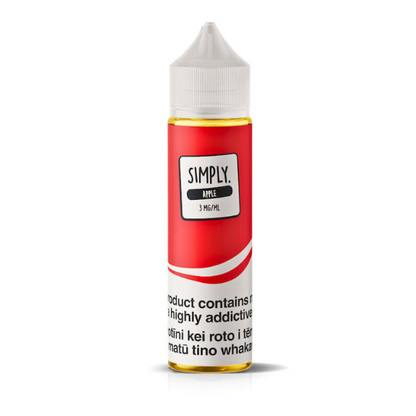 a red bottle of eliquid