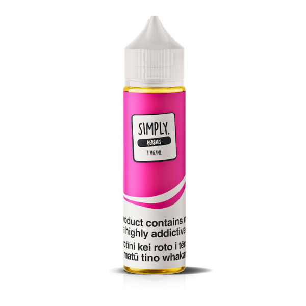 berries flavor of simply eliquid