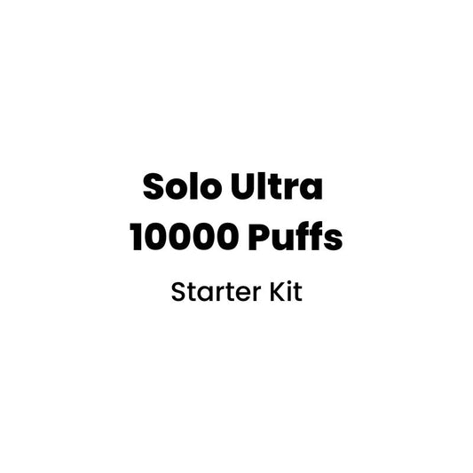 a solo ultra vape kit