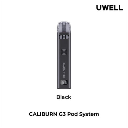black color uwell caliburn g3