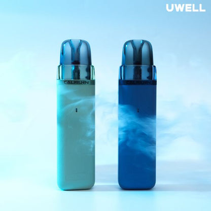 two vape pods side by side