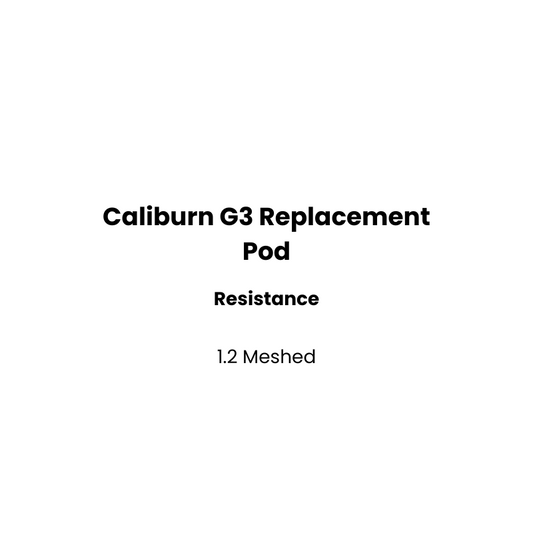 Caliburn G3 1.2 ohm Meshed