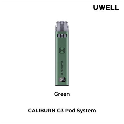 green color pod system