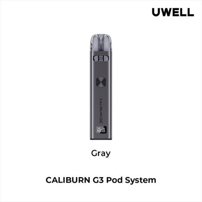 gray color caliburn g3