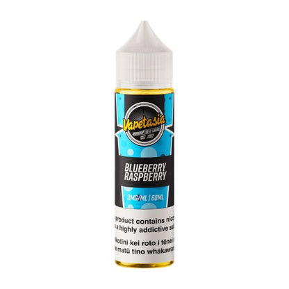 a blueberry raspberry eliquid flavor