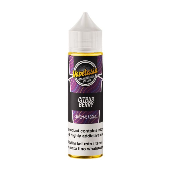 citrus berry flavor vapetasia killer fruits eliquid