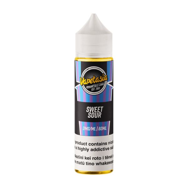 sweet sour eliquid flavor of vapetasia killer fruits eliquid