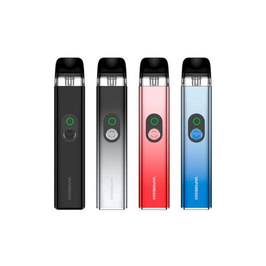 four vaporesso xros 3r pod kits