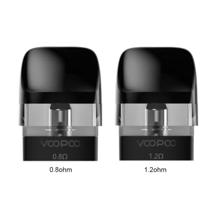 two pods of voopoo vinci air replacemt pods