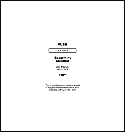 vuse speamint menthol flavor