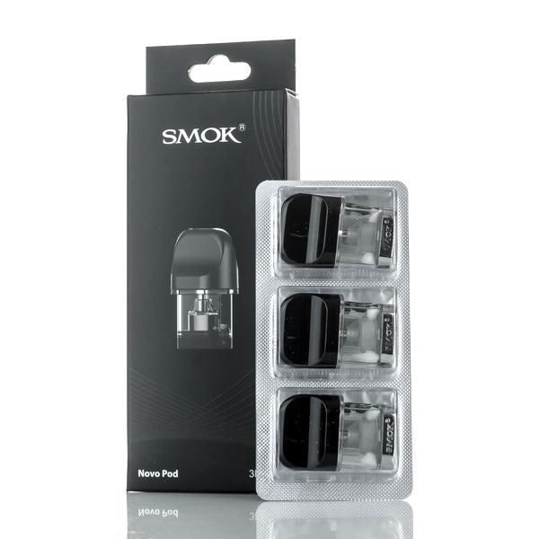 SMOK Novo replacement pods - Pack of 3